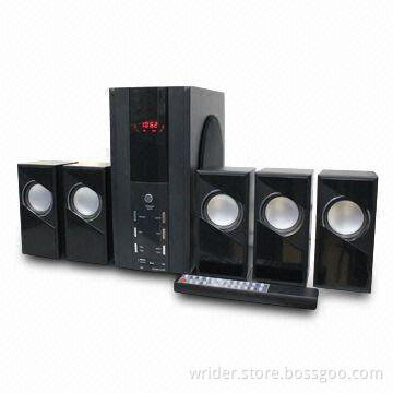 5.1-channel Computer Speakers with FM Function